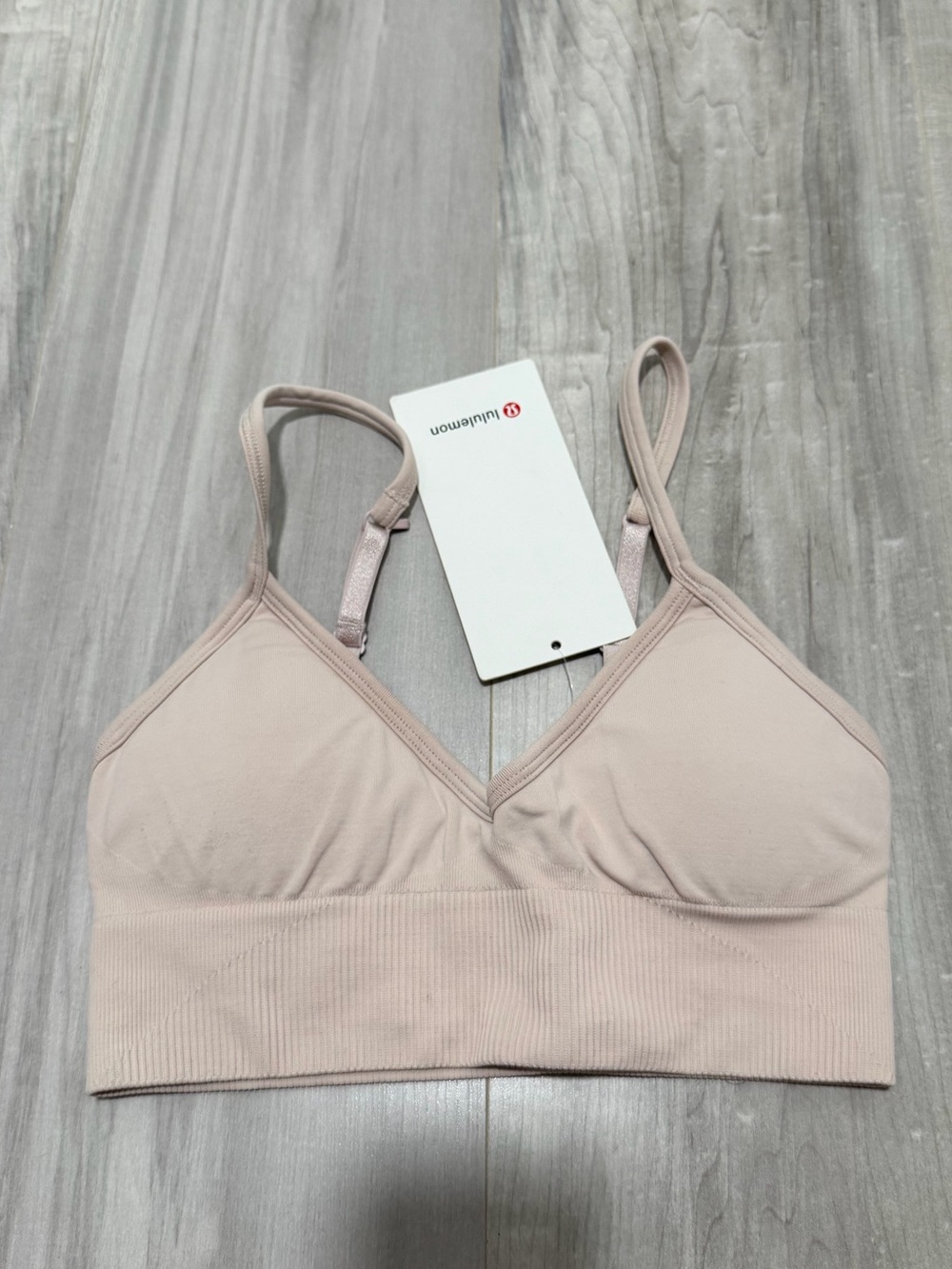 Lululemon ebb to street bra a/b